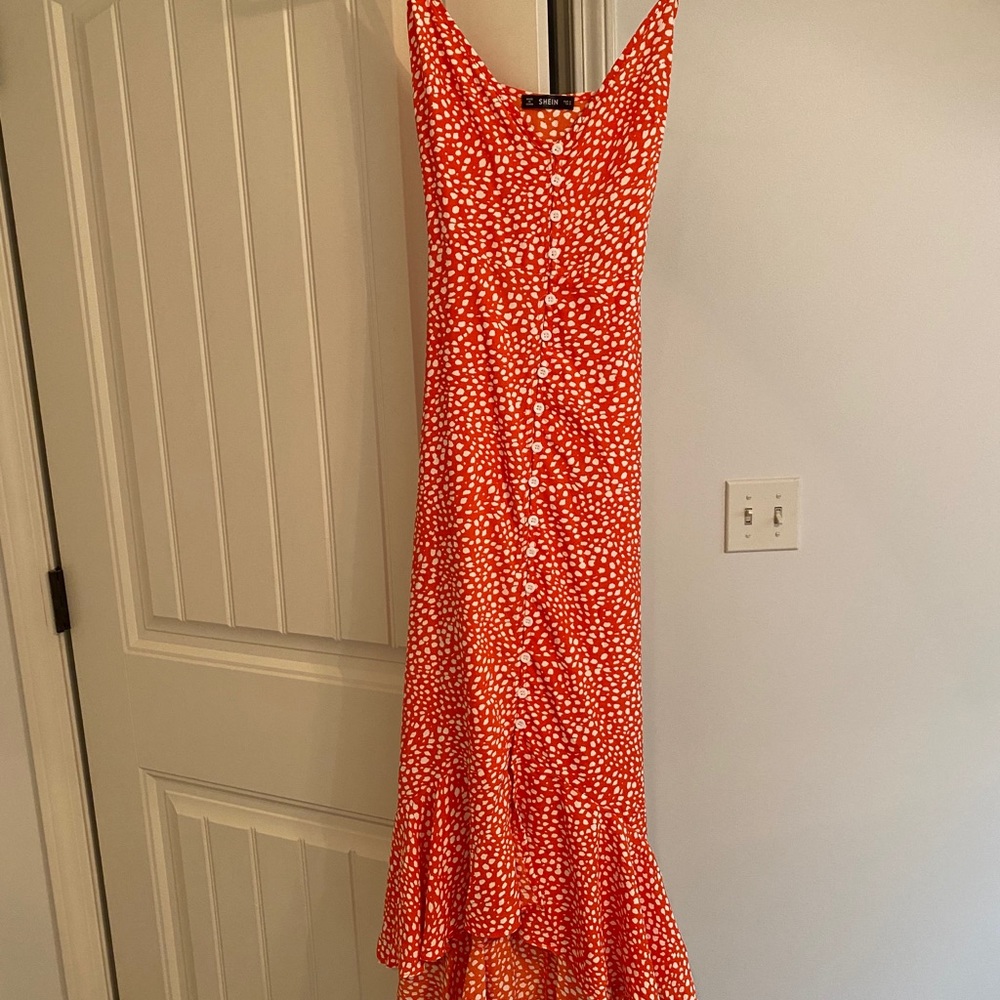 Shein midi dress